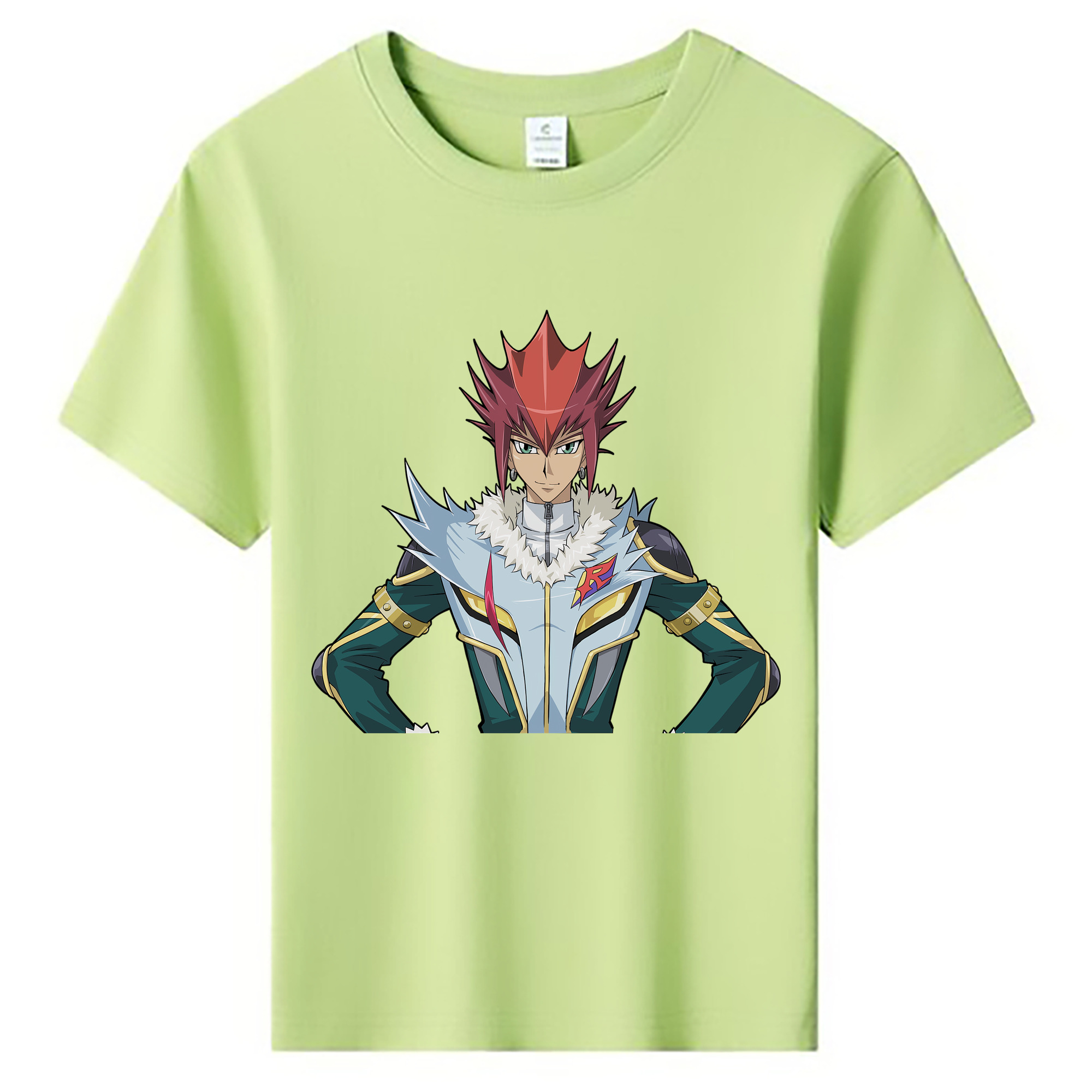（画像用） 遊☆戯☆王 Yu-Gi-Oh! 綿100％キッズTシャツ（フロントプリント）